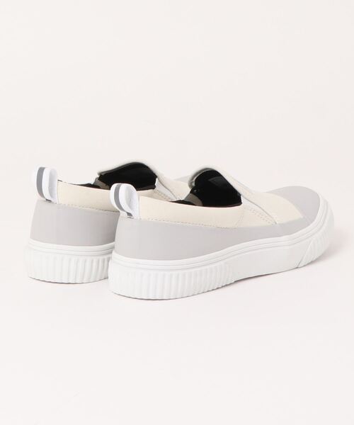 And A(アンドエー)の「SLACK スラック / LEPOT レポット レインシューズスリッポン ノータッチシューズ / SL2408(スリッポン・メンズ・ホワイト×グレー/ブラック×ブラック/ピンク・24cm/28cm/25.5cm/26.5cm/23cm/24.5cm/27cm/26cm/23.5cm/25cm/27.5cm)」の16枚目の写真