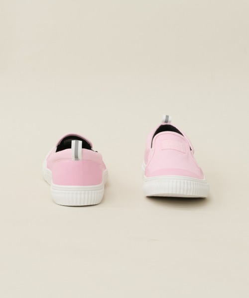 And A(アンドエー)の「SLACK スラック / LEPOT レポット レインシューズスリッポン ノータッチシューズ / SL2408(スリッポン・メンズ・ホワイト×グレー/ブラック×ブラック/ピンク・24cm/28cm/25.5cm/26.5cm/23cm/24.5cm/27cm/26cm/23.5cm/25cm/27.5cm)」の18枚目の写真