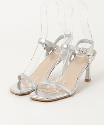 Liberty doll / 7.5cmヒール アンクルストラップサンダル (4170)