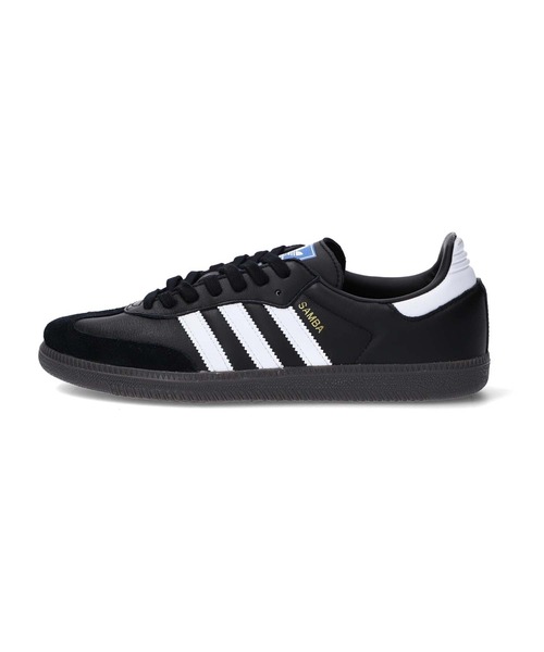 adidas Originals（アディダスオリジナルス）の「adidas Originals SAMBA OG B75807（スニーカー・レディース・ブラック・25cm/24.5cm）」の4枚目の写真
