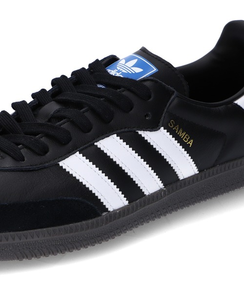 adidas Originals（アディダスオリジナルス）の「adidas Originals SAMBA OG B75807（スニーカー・レディース・ブラック・25cm/24.5cm）」の9枚目の写真