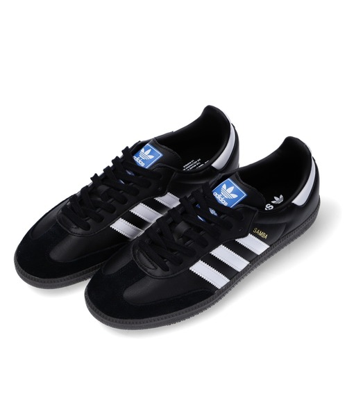 adidas Originals（アディダスオリジナルス）の「adidas Originals SAMBA OG B75807（スニーカー・レディース・ブラック・25cm/24.5cm）」の10枚目の写真