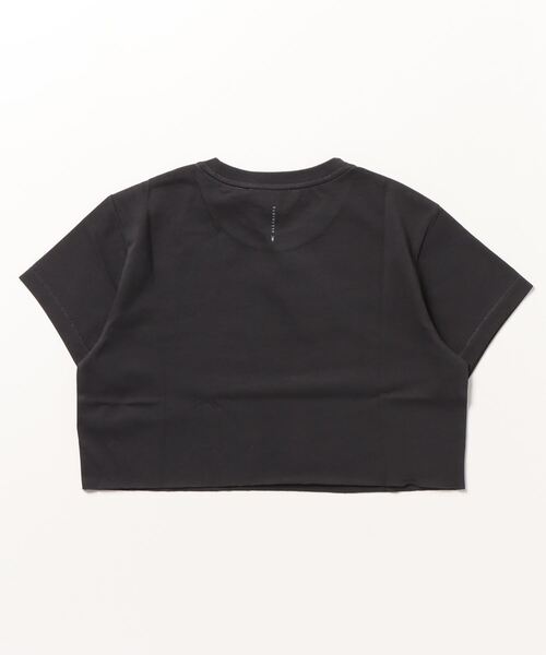ALLSAINTS(オールセインツ)の「SOPH CROPPED T-SHIRT | SOPH クロップド Tシャツ(Tシャツ/カットソー・レディース・ブラック・S/XS/M/L)」の5枚目の写真