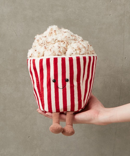 BIRTHDAY BAR（バースデイバー）の「JELLYCAT Amuseable Pizza ・Taco ・ Popcorn ぬいぐるみ（フィギュア・レディース・レッド/ブラウン/ベージュ・フリー）」の3枚目の写真