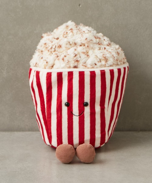 BIRTHDAY BAR（バースデイバー）の「JELLYCAT Amuseable Pizza ・Taco ・ Popcorn ぬいぐるみ（フィギュア・レディース・レッド/ブラウン/ベージュ・フリー）」の7枚目の写真