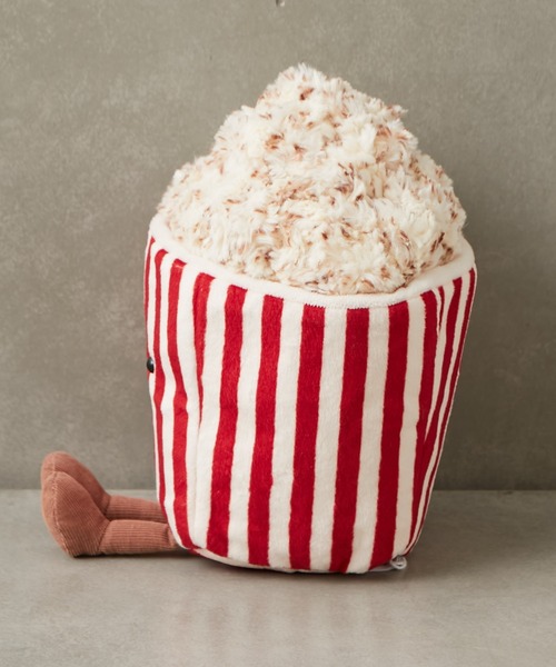 BIRTHDAY BAR（バースデイバー）の「JELLYCAT Amuseable Pizza ・Taco ・ Popcorn ぬいぐるみ（フィギュア・レディース・レッド/ブラウン/ベージュ・フリー）」の8枚目の写真