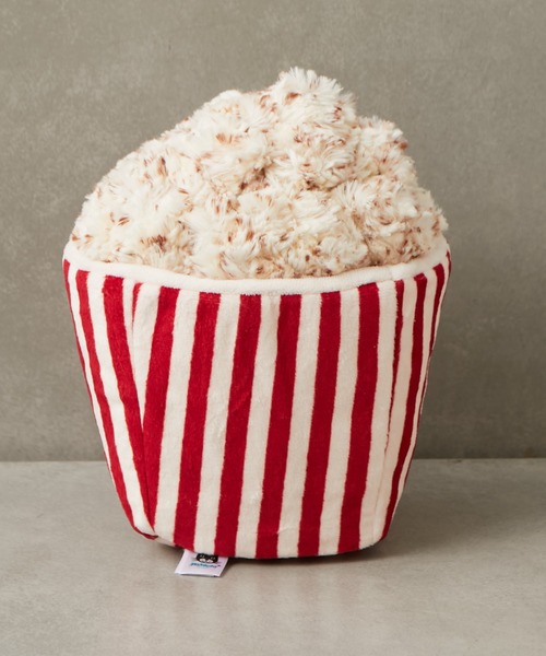 BIRTHDAY BAR（バースデイバー）の「JELLYCAT Amuseable Pizza ・Taco ・ Popcorn ぬいぐるみ（フィギュア・レディース・レッド/ブラウン/ベージュ・フリー）」の5枚目の写真