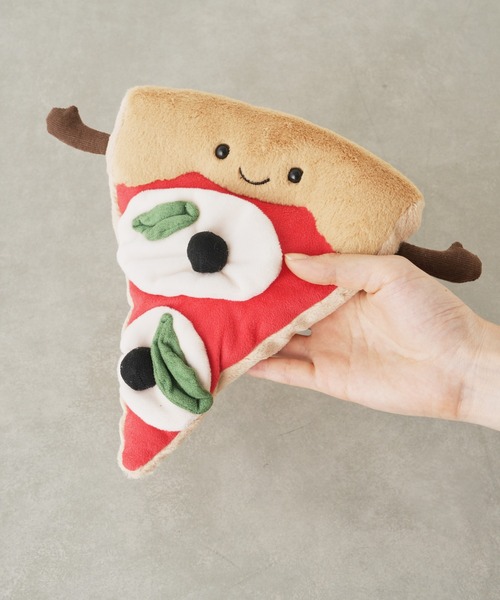 BIRTHDAY BAR（バースデイバー）の「JELLYCAT Amuseable Pizza ・Taco ・ Popcorn ぬいぐるみ（フィギュア・レディース・レッド/ブラウン/ベージュ・フリー）」の9枚目の写真