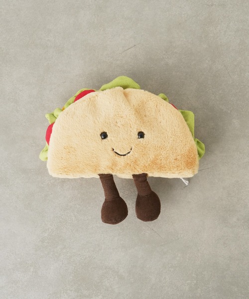 BIRTHDAY BAR（バースデイバー）の「JELLYCAT Amuseable Pizza ・Taco ・ Popcorn ぬいぐるみ（フィギュア・レディース・レッド/ブラウン/ベージュ・フリー）」の12枚目の写真