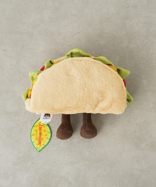 BIRTHDAY BAR（バースデイバー）の「JELLYCAT Amuseable Pizza ・Taco ・ Popcorn ぬいぐるみ（フィギュア・レディース・レッド/ブラウン/ベージュ・フリー）」の13枚目の写真