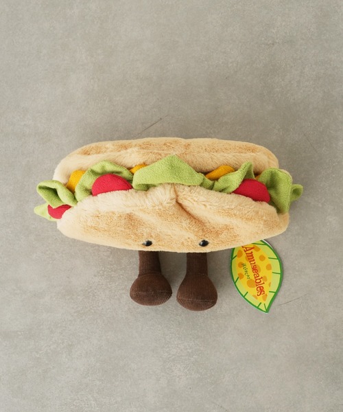 BIRTHDAY BAR（バースデイバー）の「JELLYCAT Amuseable Pizza ・Taco ・ Popcorn ぬいぐるみ（フィギュア・レディース・レッド/ブラウン/ベージュ・フリー）」の14枚目の写真