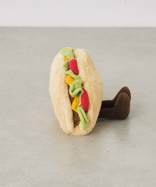 BIRTHDAY BAR（バースデイバー）の「JELLYCAT Amuseable Pizza ・Taco ・ Popcorn ぬいぐるみ（フィギュア・レディース・レッド/ブラウン/ベージュ・フリー）」の15枚目の写真