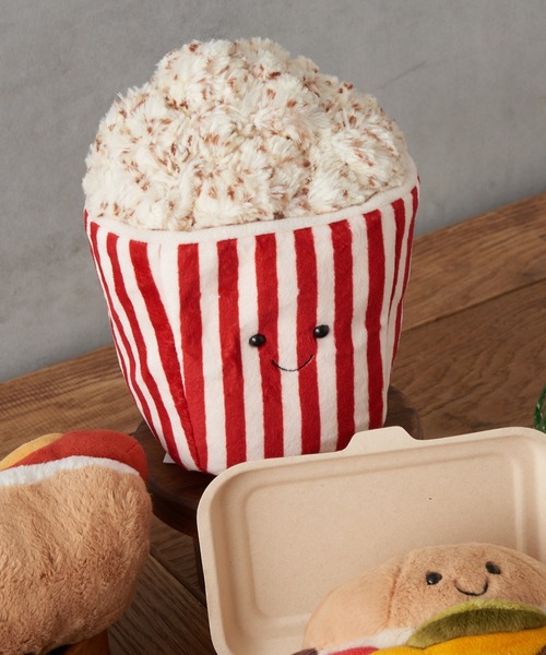 BIRTHDAY BAR（バースデイバー）の「JELLYCAT Amuseable Pizza ・Taco ・ Popcorn ぬいぐるみ（フィギュア・レディース・レッド/ブラウン/ベージュ・フリー）」の18枚目の写真