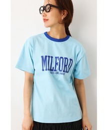 カレッジアソートリンガーTシャツ