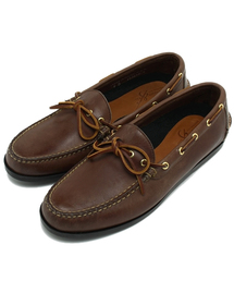 BEAMS PLUS | 【Begin掲載】RANCOURT&Co. / キャップモカシン(BROWN)(モカシン/デッキシューズ)