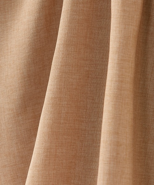 Le temps riche(ルタンリッシュ)の「リネンタッチボレロブラウス <Le temps riche>(シャツ/ブラウス・レディース・ブラック/モカ・L/LL/M)」の18枚目の写真