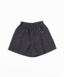 trois lapins kp | デニムキュロット(120~160cm)(デニムパンツ)