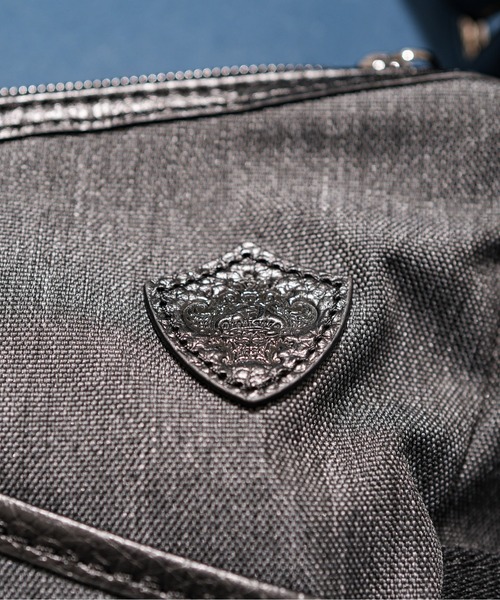 Orobianco（オロビアンコ）の「【Orobianco/オロビアンコ】 ショルダーバッグ（ショルダーバッグ・メンズ・グレー/ブラック/ネイビー・FREE）」の12枚目の写真