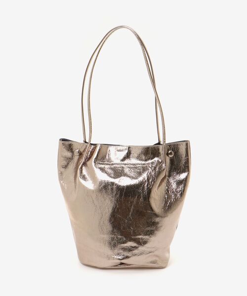 le.coeur blanc（ルクールブラン）の「メタリックトート（トートバッグ・レディース・シルバー/ゴールド/ブラック・FREE）」の16枚目の写真
