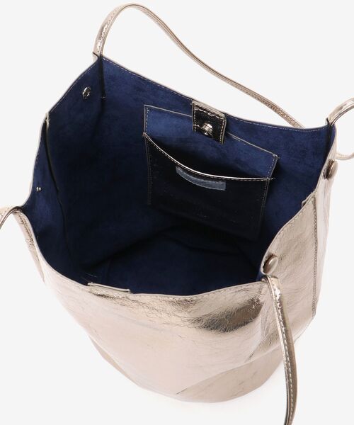 le.coeur blanc（ルクールブラン）の「メタリックトート（トートバッグ・レディース・シルバー/ゴールド/ブラック・FREE）」の13枚目の写真