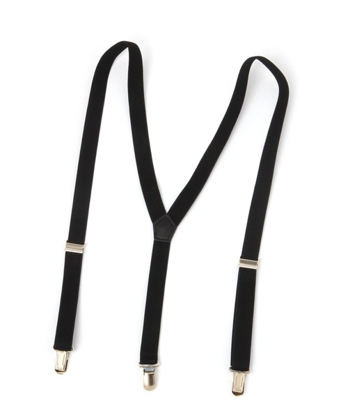 BARNYARDSTORM（バンヤードストーム）の「BARNYARDSTORM / サスペンダー（サスペンダー・レディース・ブラック/ベージュ・0）」の6枚目の写真