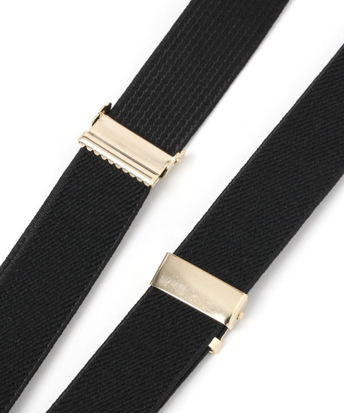 BARNYARDSTORM（バンヤードストーム）の「BARNYARDSTORM / サスペンダー（サスペンダー・レディース・ブラック/ベージュ・0）」の7枚目の写真