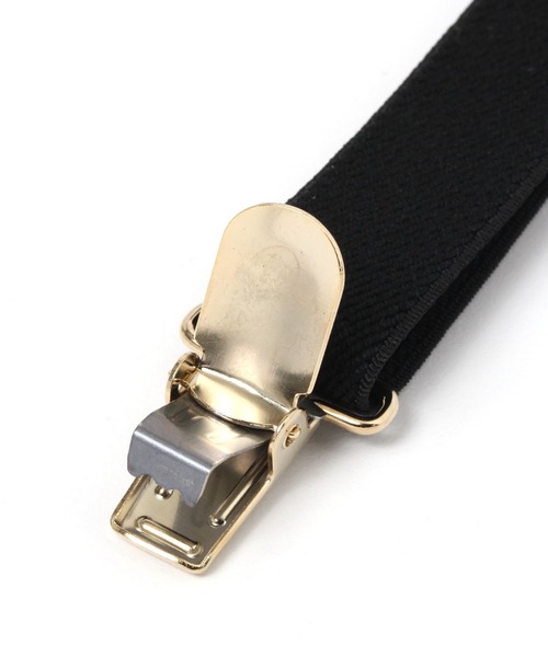 BARNYARDSTORM（バンヤードストーム）の「BARNYARDSTORM / サスペンダー（サスペンダー・レディース・ブラック/ベージュ・0）」の3枚目の写真
