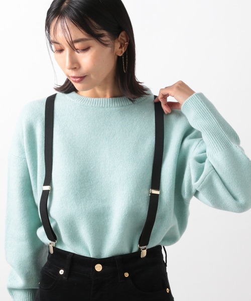 BARNYARDSTORM（バンヤードストーム）の「BARNYARDSTORM / サスペンダー（サスペンダー・レディース・ブラック/ベージュ・0）」の13枚目の写真