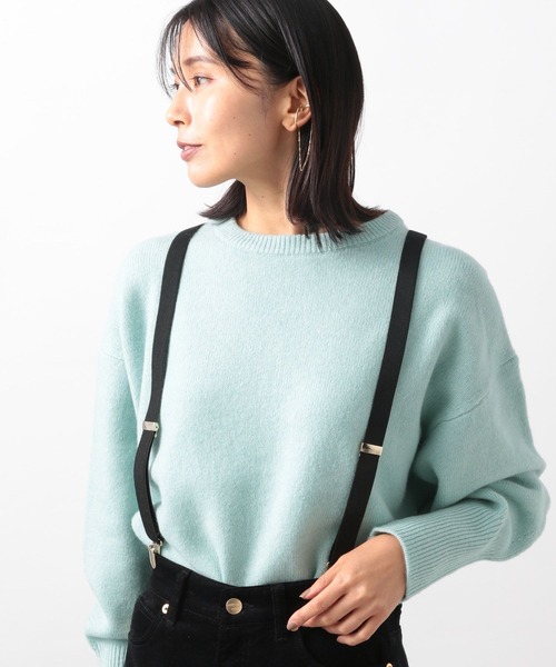 BARNYARDSTORM（バンヤードストーム）の「BARNYARDSTORM / サスペンダー（サスペンダー・レディース・ブラック/ベージュ・0）」の14枚目の写真