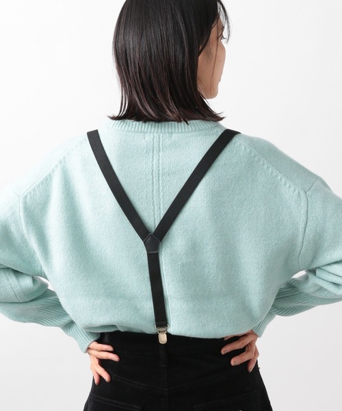 BARNYARDSTORM（バンヤードストーム）の「BARNYARDSTORM / サスペンダー（サスペンダー・レディース・ブラック/ベージュ・0）」の15枚目の写真