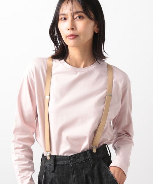 BARNYARDSTORM（バンヤードストーム）の「BARNYARDSTORM / サスペンダー（サスペンダー・レディース・ブラック/ベージュ・0）」の11枚目の写真