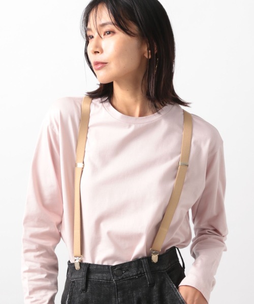 BARNYARDSTORM（バンヤードストーム）の「BARNYARDSTORM / サスペンダー（サスペンダー・レディース・ブラック/ベージュ・0）」の12枚目の写真