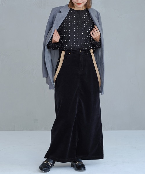 BARNYARDSTORM（バンヤードストーム）の「BARNYARDSTORM / サスペンダー（サスペンダー・レディース・ブラック/ベージュ・0）」の18枚目の写真