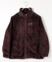 LOGOS park | 【LOGOS Park/ロゴス】  裏地付きシャギーボアジャケット(ダウンジャケット/コート)