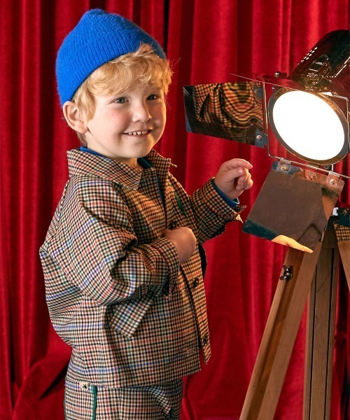 moimoln（モイモルン）の「チェック柄ジャケット（その他アウター