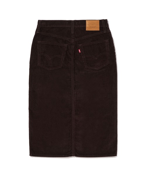 Levi's（リーバイス）の「Levi's/リーバイス サイドスリットスカート ブラウン MOLE（スカート・レディース・ナチュラル・25inch/24inch/26inch/28inch/23inch/27inch）」の10枚目の写真
