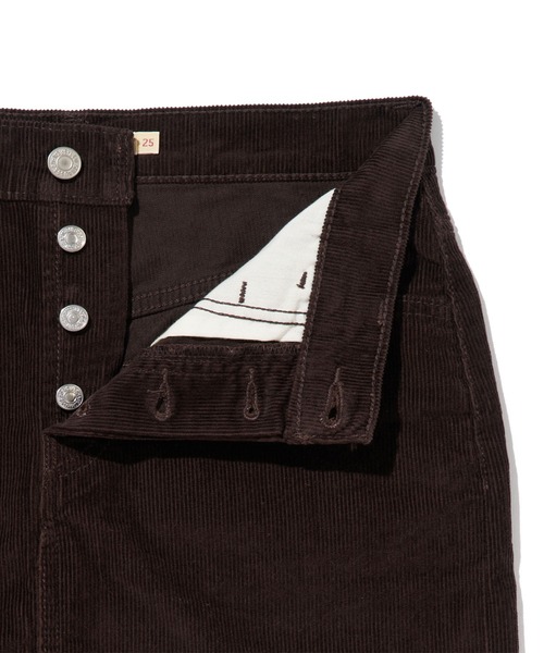 Levi's（リーバイス）の「Levi's/リーバイス サイドスリットスカート ブラウン MOLE（スカート・レディース・ナチュラル・25inch/24inch/26inch/28inch/23inch/27inch）」の13枚目の写真