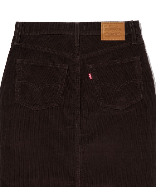 Levi's（リーバイス）の「Levi's/リーバイス サイドスリットスカート ブラウン MOLE（スカート・レディース・ナチュラル・25inch/24inch/26inch/28inch/23inch/27inch）」の14枚目の写真