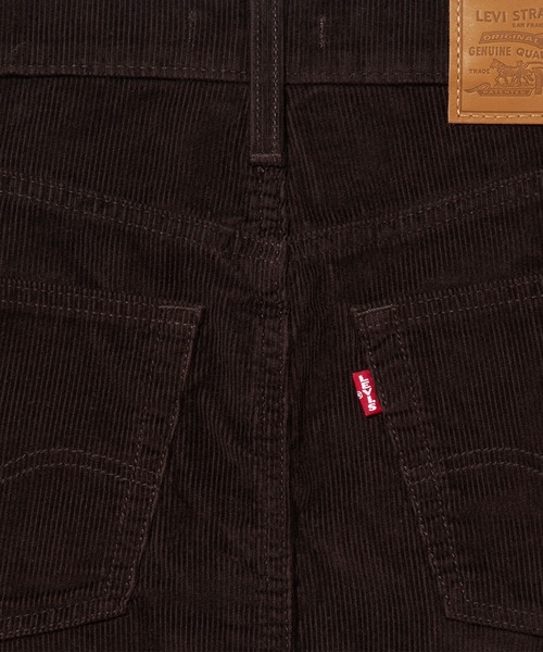 Levi's（リーバイス）の「Levi's/リーバイス サイドスリットスカート ブラウン MOLE（スカート・レディース・ナチュラル・25inch/24inch/26inch/28inch/23inch/27inch）」の15枚目の写真