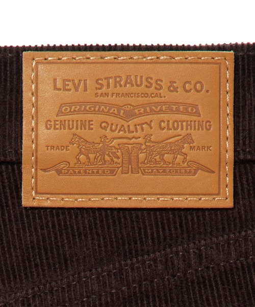 Levi's（リーバイス）の「Levi's/リーバイス サイドスリットスカート ブラウン MOLE（スカート・レディース・ナチュラル・25inch/24inch/26inch/28inch/23inch/27inch）」の17枚目の写真