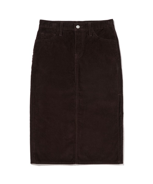 Levi's（リーバイス）の「Levi's/リーバイス サイドスリットスカート ブラウン MOLE（スカート・レディース・ナチュラル・25inch/24inch/26inch/28inch/23inch/27inch）」の9枚目の写真