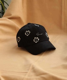 SENSE OF PLACE by URBAN RESEARCH | 『ユニセックス』フラワーシシュウツイルキャップ(キャップ)