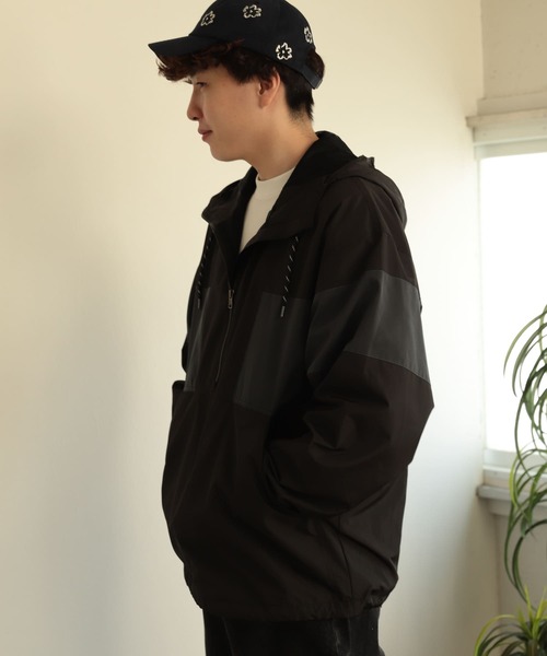 SENSE OF PLACE by URBAN RESEARCH(センスオブプレイスバイアーバンリサーチ)の「『ユニセックス』フラワーシシュウツイルキャップ(キャップ・メンズ・ブラック/ネイビー・ONE)」の8枚目の写真