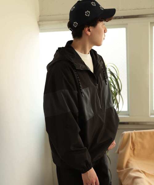 SENSE OF PLACE by URBAN RESEARCH(センスオブプレイスバイアーバンリサーチ)の「『ユニセックス』フラワーシシュウツイルキャップ(キャップ・メンズ・ブラック/ネイビー・ONE)」の9枚目の写真