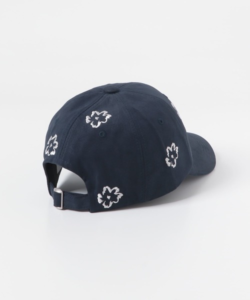 SENSE OF PLACE by URBAN RESEARCH(センスオブプレイスバイアーバンリサーチ)の「『ユニセックス』フラワーシシュウツイルキャップ(キャップ・メンズ・ブラック/ネイビー・ONE)」の12枚目の写真