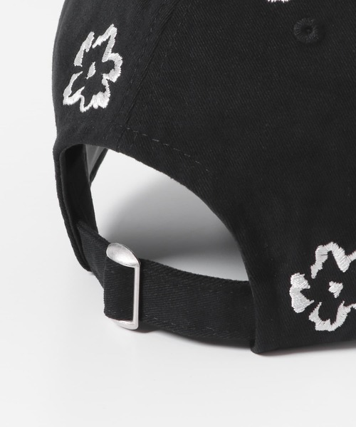 SENSE OF PLACE by URBAN RESEARCH(センスオブプレイスバイアーバンリサーチ)の「『ユニセックス』フラワーシシュウツイルキャップ(キャップ・メンズ・ブラック/ネイビー・ONE)」の14枚目の写真