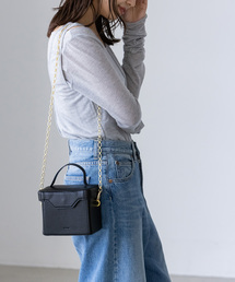 Noble | 【LE VERNIS】BOXY VANITY BAG(ショルダーバッグ)