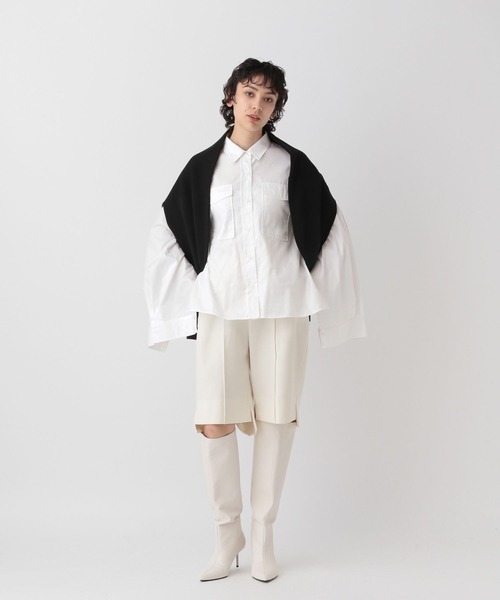STERNBERG　スタンバーグ　サイドスリットZIPシャツ STERNBERG（スタンバーグ）の「STERNBERG/サイドスリットZIP