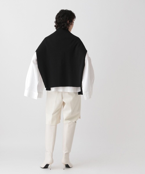 STERNBERG　スタンバーグ　サイドスリットZIPシャツ STERNBERG（スタンバーグ）の「STERNBERG/サイドスリットZIP