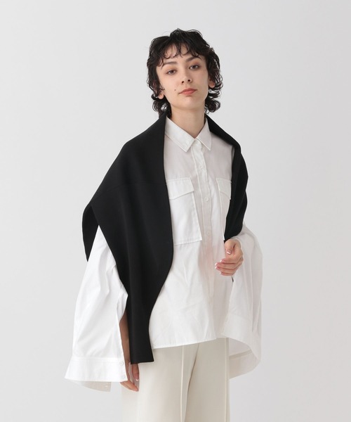 STERNBERG　スタンバーグ　サイドスリットZIPシャツ STERNBERG（スタンバーグ）の「STERNBERG/サイドスリットZIP